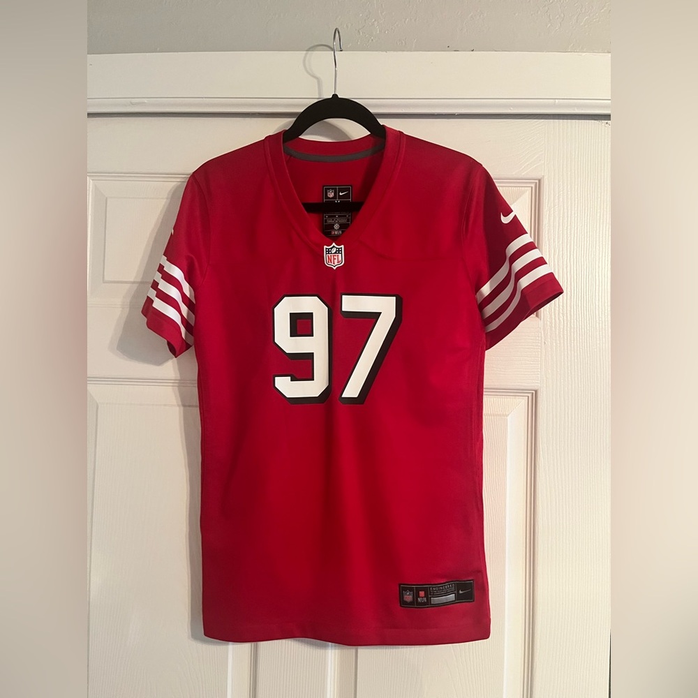 Authentic 49ers Jersey (Bosa)